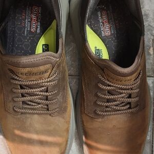 Skechers Brown Men's Shoes